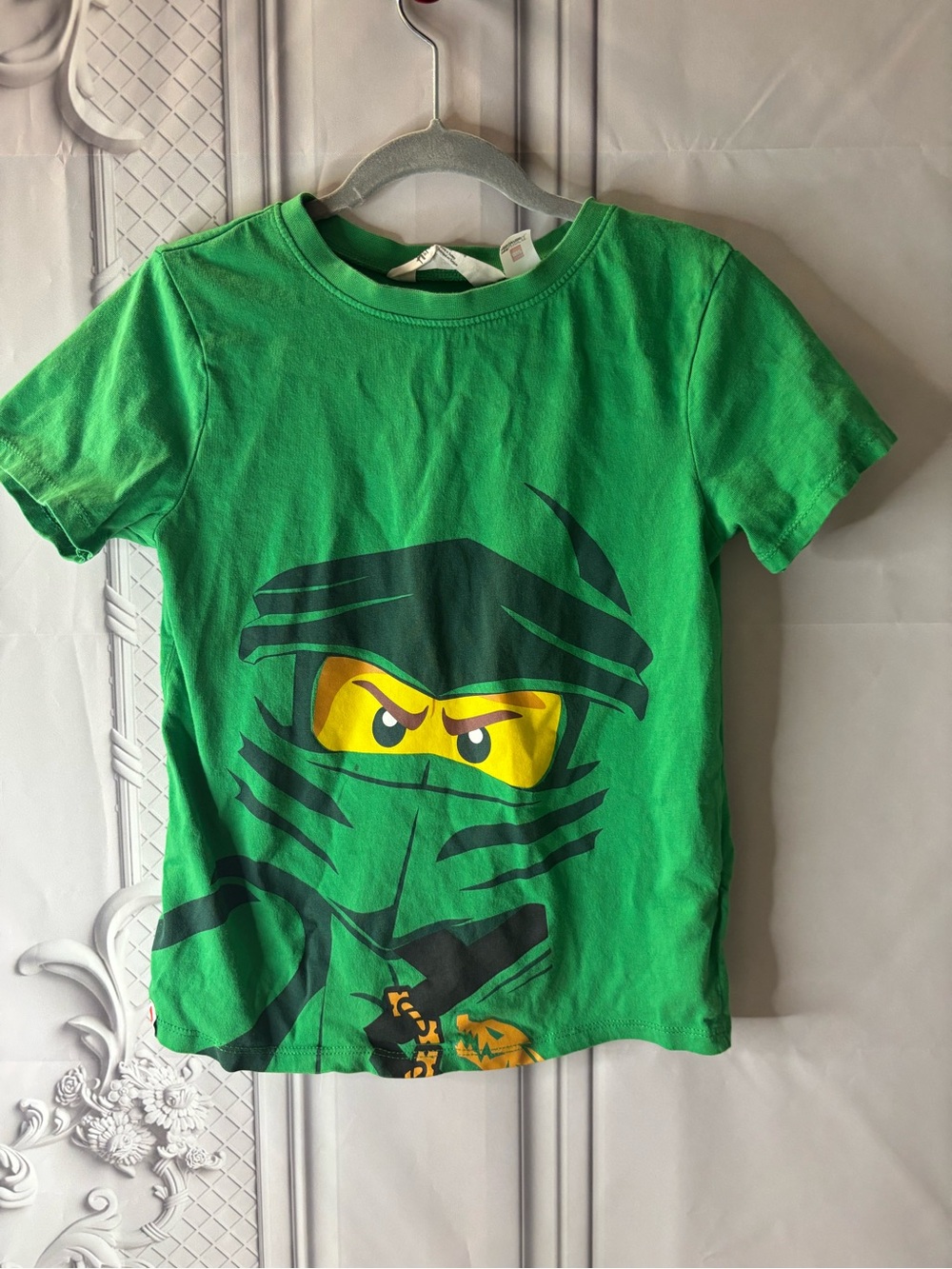 H&M Lego Ninjago Boy’s T-Shirt, Size 6X/7